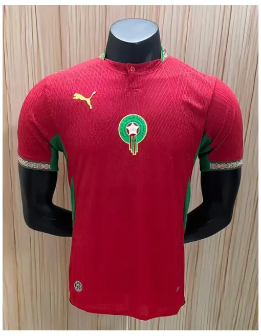 Jersey Morocco Home 2026 - Authentic