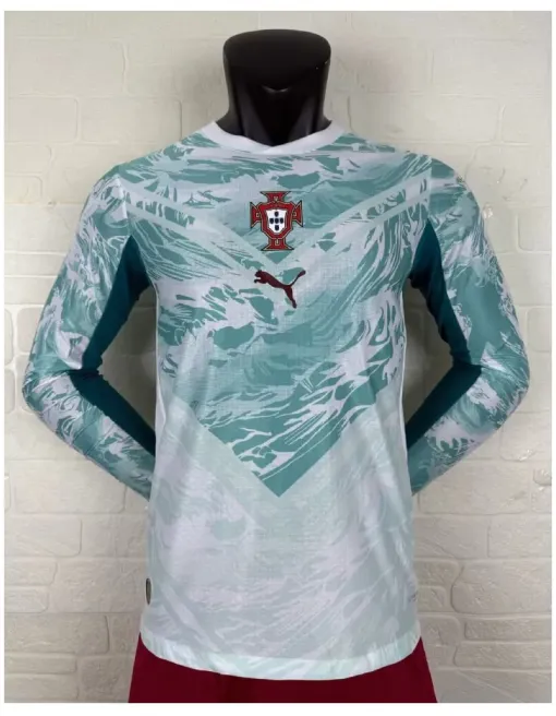 Jersey Portugal Away 2026 Ml - Authentic