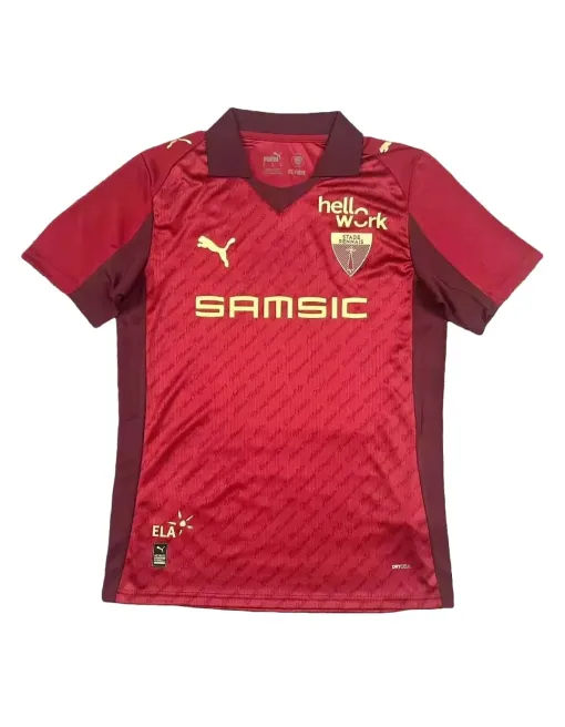 Jersey Stade Rennais 125 Years Collector 2025/26