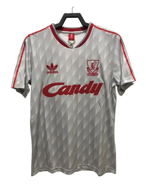 Jersey Liverpool Away 1989-91