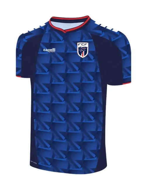 Jersey Cape Verde Home 2026 - Authentic