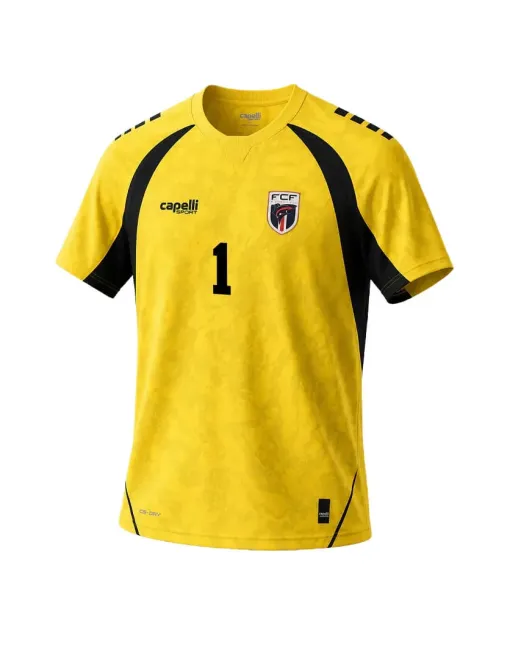 Jersey Cape Verde Goalkeeper 2026