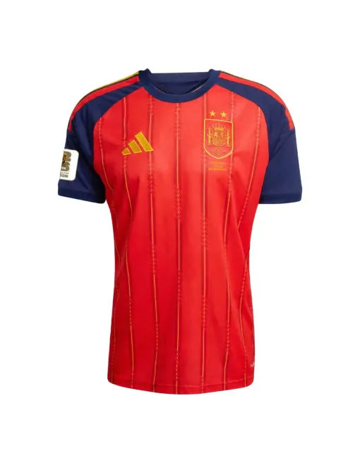 Jersey Spain Home 2026 - 2 Stars