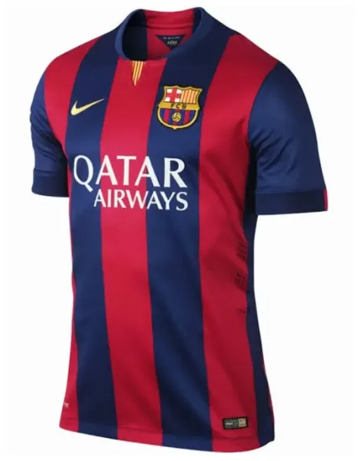Jersey FC Barcelona Home 2014/15