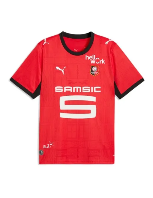 Jersey Stade Rennais Home 2026/27