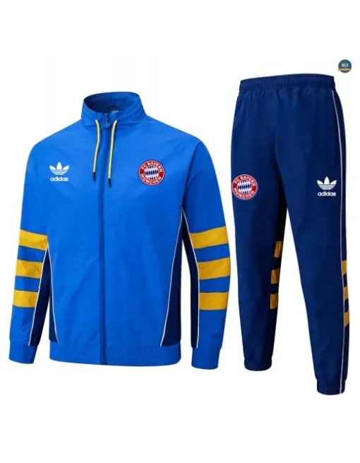 Windbreaker Bayern Munich 2026/27 Blue