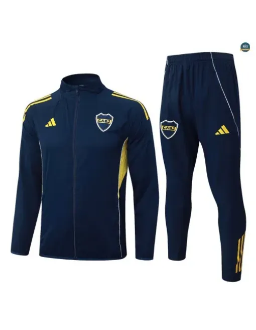 Windbreaker Boca Juniors 2026/27 Blue Marine