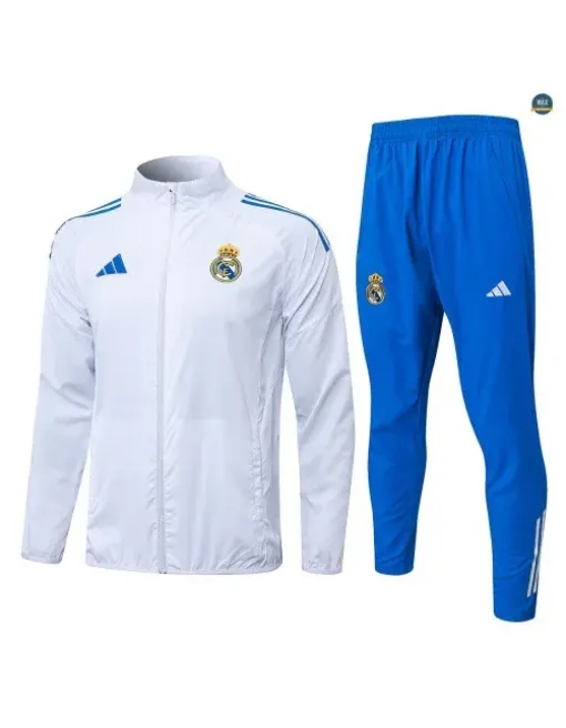 Windbreaker Real Madrid 2026/27 White