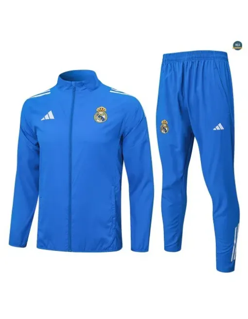 Windbreaker Real Madrid 2026/27 Blue