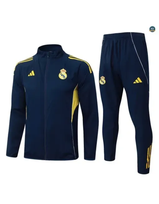 Windbreaker Real Madrid 2026/27 Blue Marine