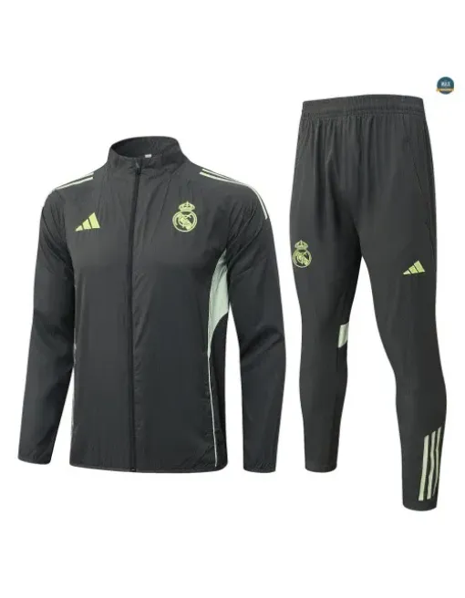 Windbreaker Real Madrid 2026/27 Grey/Green