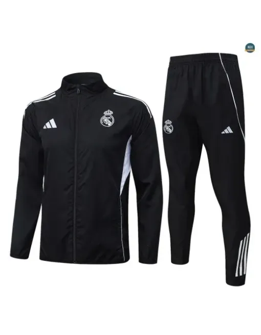 Windbreaker Real Madrid 2026/27 Black