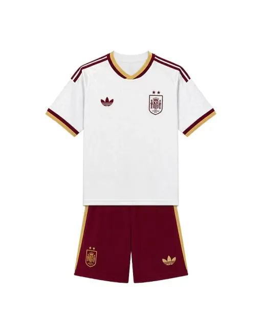 Spain Away 2026 Junior Kit - 2 Stars