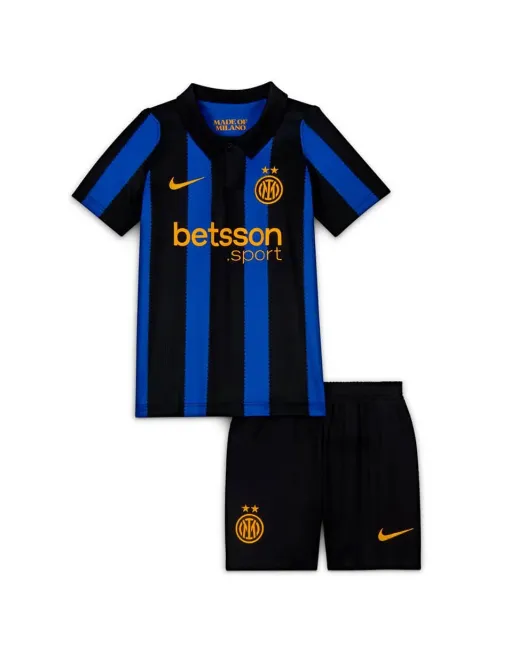 Inter Milan Home 2026/27 Junior Kit