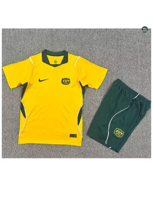 Jersey Australia Kids Home 2026/27