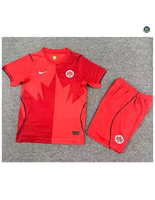 Jersey Canada Kids Home 2026/27
