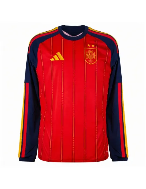 Jersey Spain Home 2026 Ml - 2 Stars