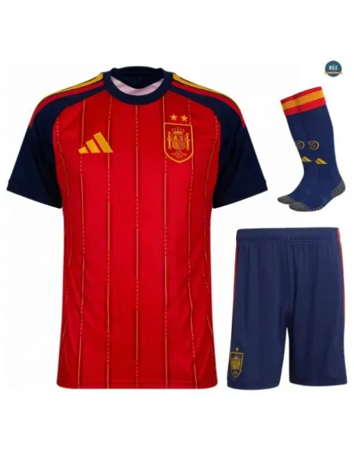 Jersey Spain Kids Home 2 Stars 2026/27