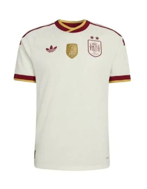 Jersey Spain Away 2026 Authentic - 2 Stars