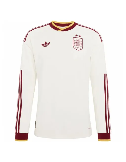 Jersey Spain Away 2026 Ml - 2 Stars