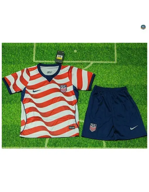 Jersey United States Kids Home 2026/27