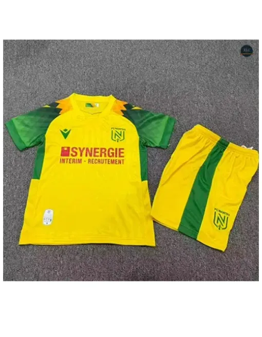 Jersey FC Nantes Kids Home 2026/27