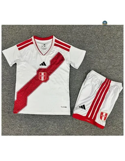 Jersey Peru Kids Home 2026/27