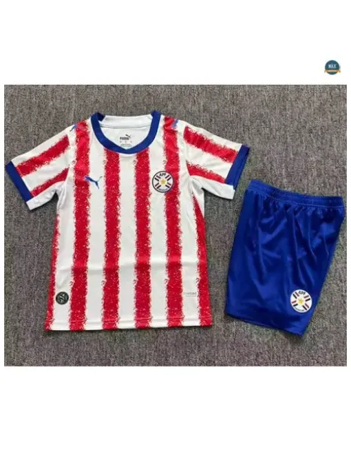 Jersey Paraguay Kids Home 2026/27