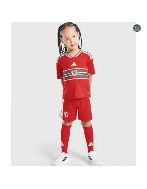 Jersey Wales Kids Home 2026/27