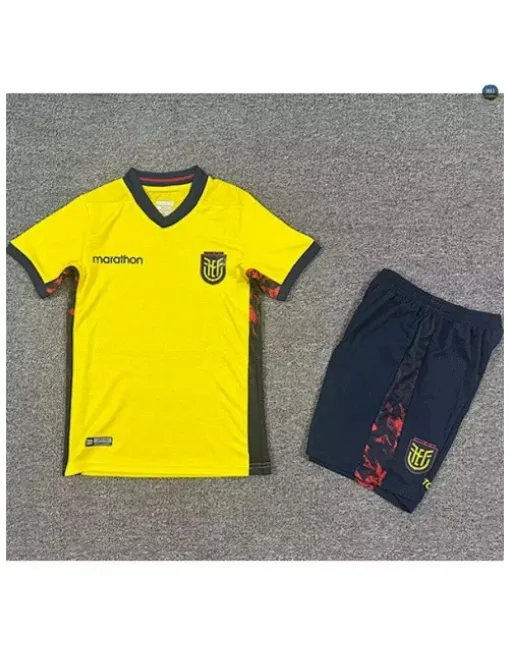 Jersey Ecuador Kids Home 2026/27