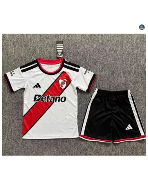 Jersey River Plate Kids Home 2026/27