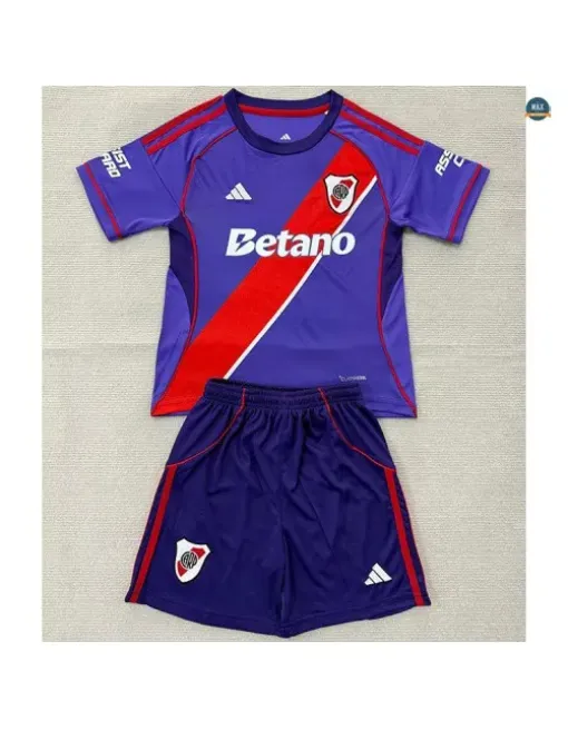 Jersey River Plate Kids Third 2026/27