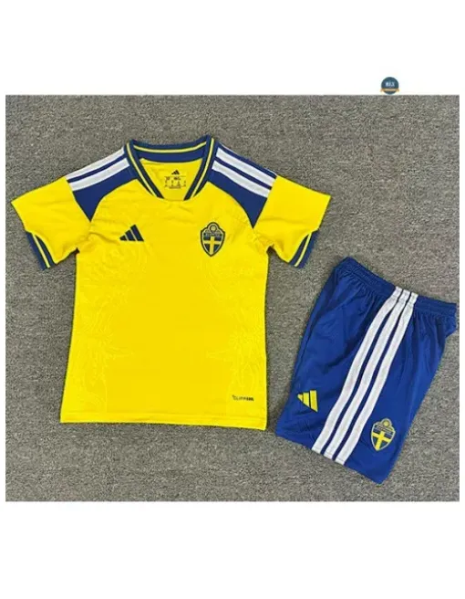 Jersey Sweden Kids Home 2026/27