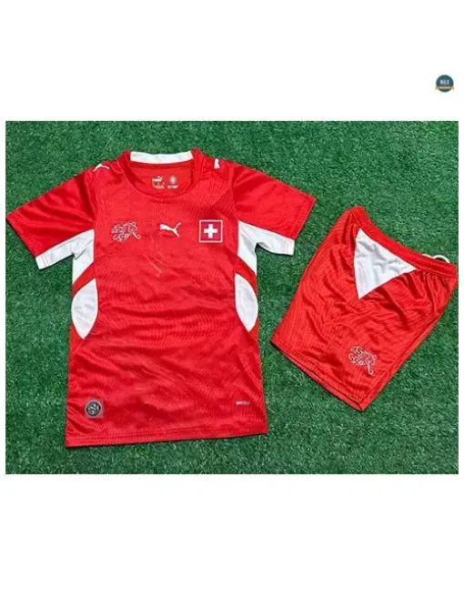 Jersey Switzerland Kids Home 2026/27