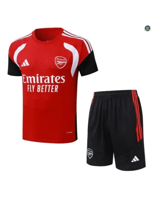 Jersey Training football Arsenal + Shorts 2026/27 Red