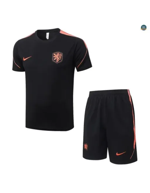 Jersey Training football Netherlands + Shorts 2026/27 Black