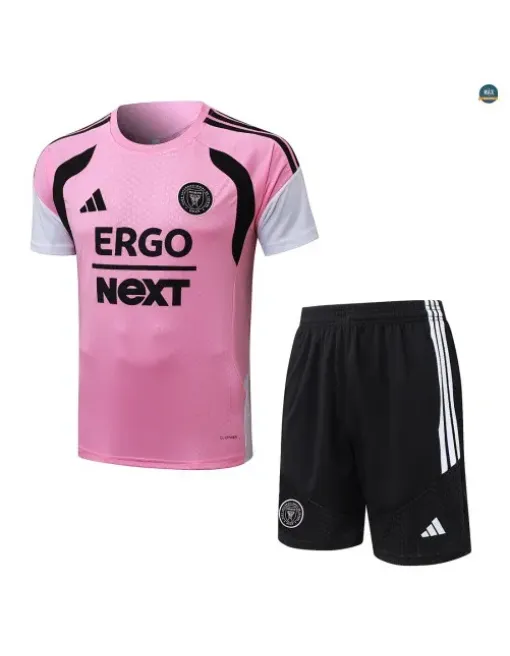 Jersey Training Football Inter Miami + Shorts 2026/27 Rose