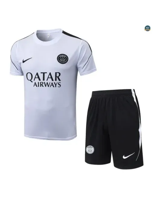 Jersey Training Football PSG + Shorts 2026/27 White