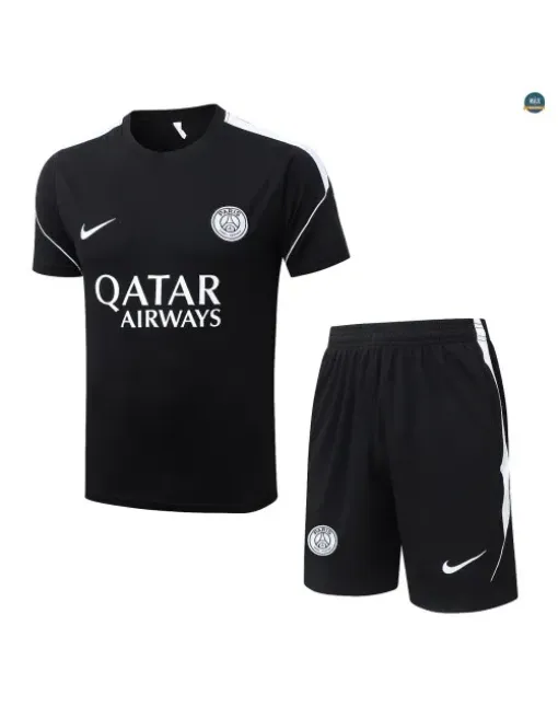 Jersey Training Football PSG + Shorts 2026/27 Black