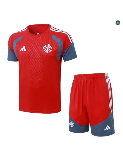 Jersey Training Football SC Internacional + Shorts 2026/27 Red