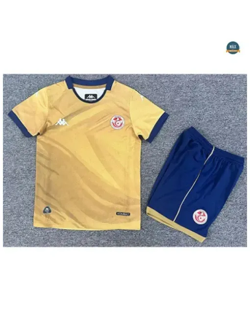 Jersey Tunisia Kids Third 2026/27