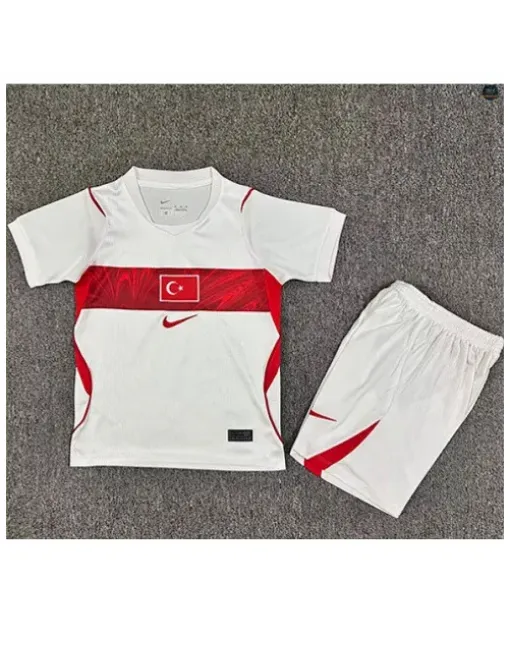 Jersey Turkey Kids Home 2026/27