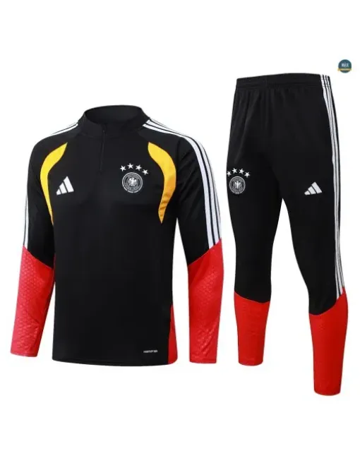 Tracksuit Kids football Germany 2026/27 Black