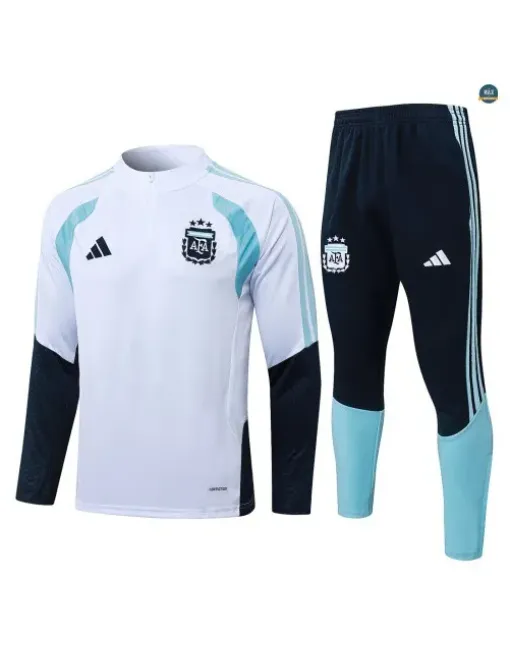 Tracksuit Kids football Argentina 2026/27 White