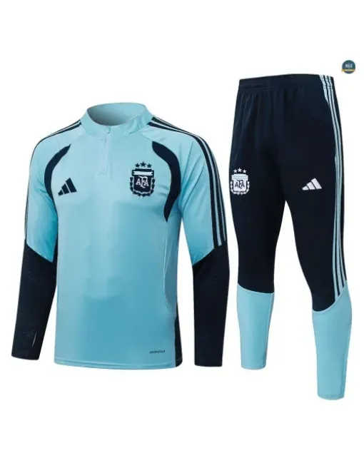 Tracksuit Kids football Argentina 2026/27 Blue