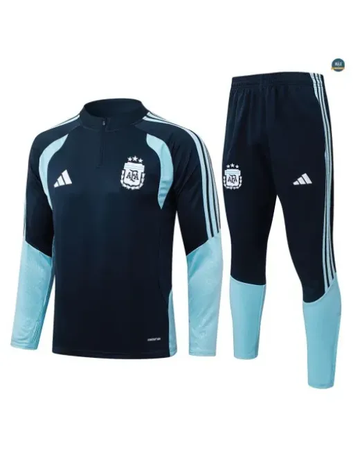 Tracksuit Kids football Argentina 2026/27 Blue Marine