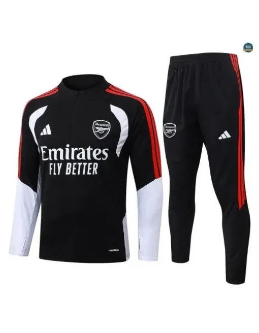 Tracksuit Kids football Arsenal 2026/27 Black