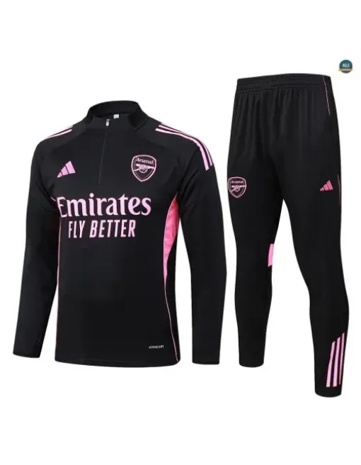 Tracksuit Kids football Arsenal 2026/27 Black/Rose