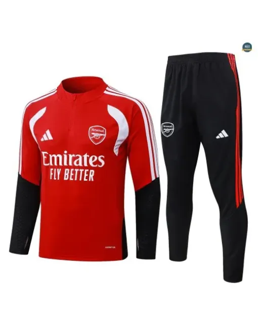 Tracksuit Kids football Arsenal 2026/27 Red