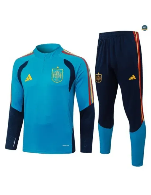 Tracksuit Kids football Spain 2026/27 Blue
